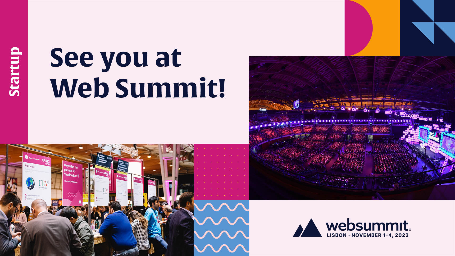 See you at Websummit!