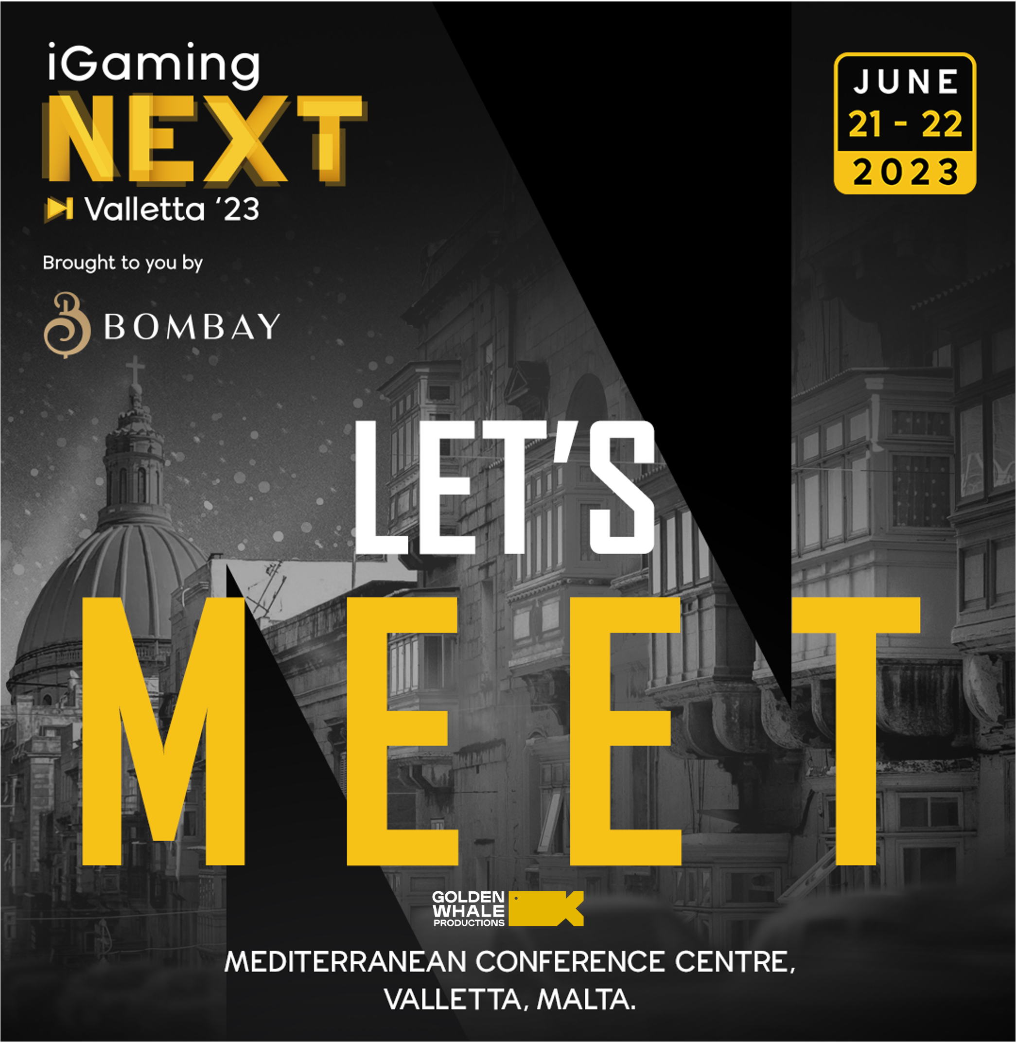 iGaming NEXT Valletta Let's meet