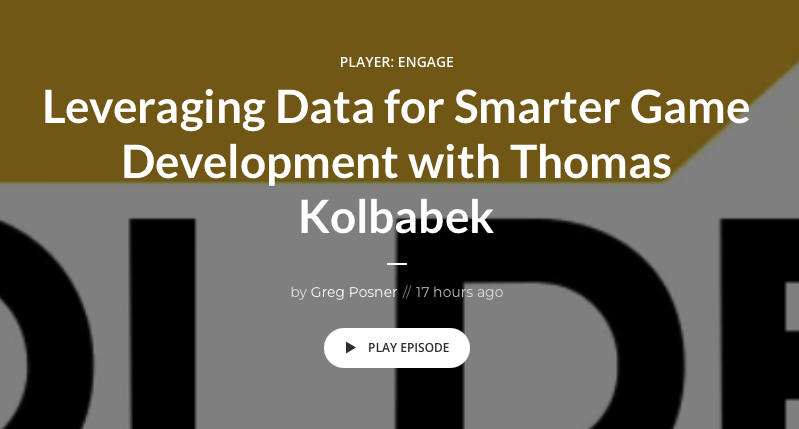 Podcast with Thomas Kolbabek