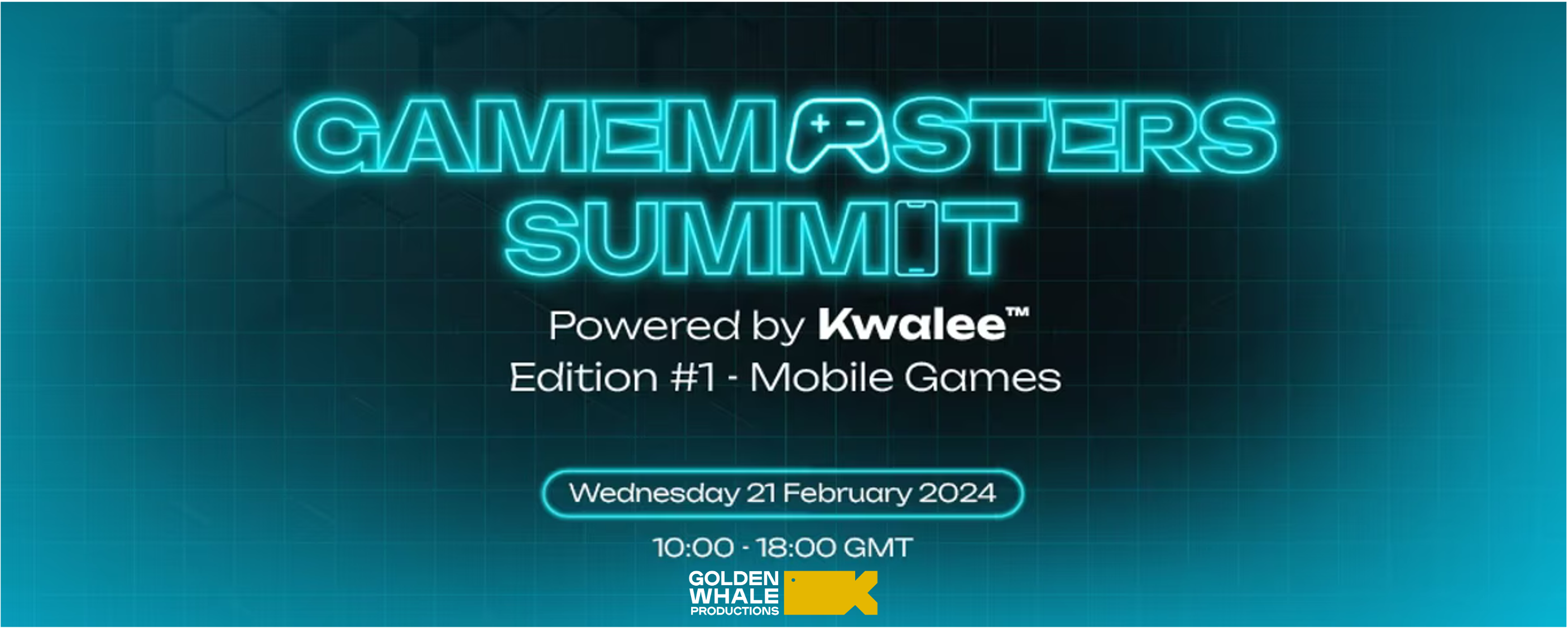 Golden Whale at Gamemasters Summit 2024