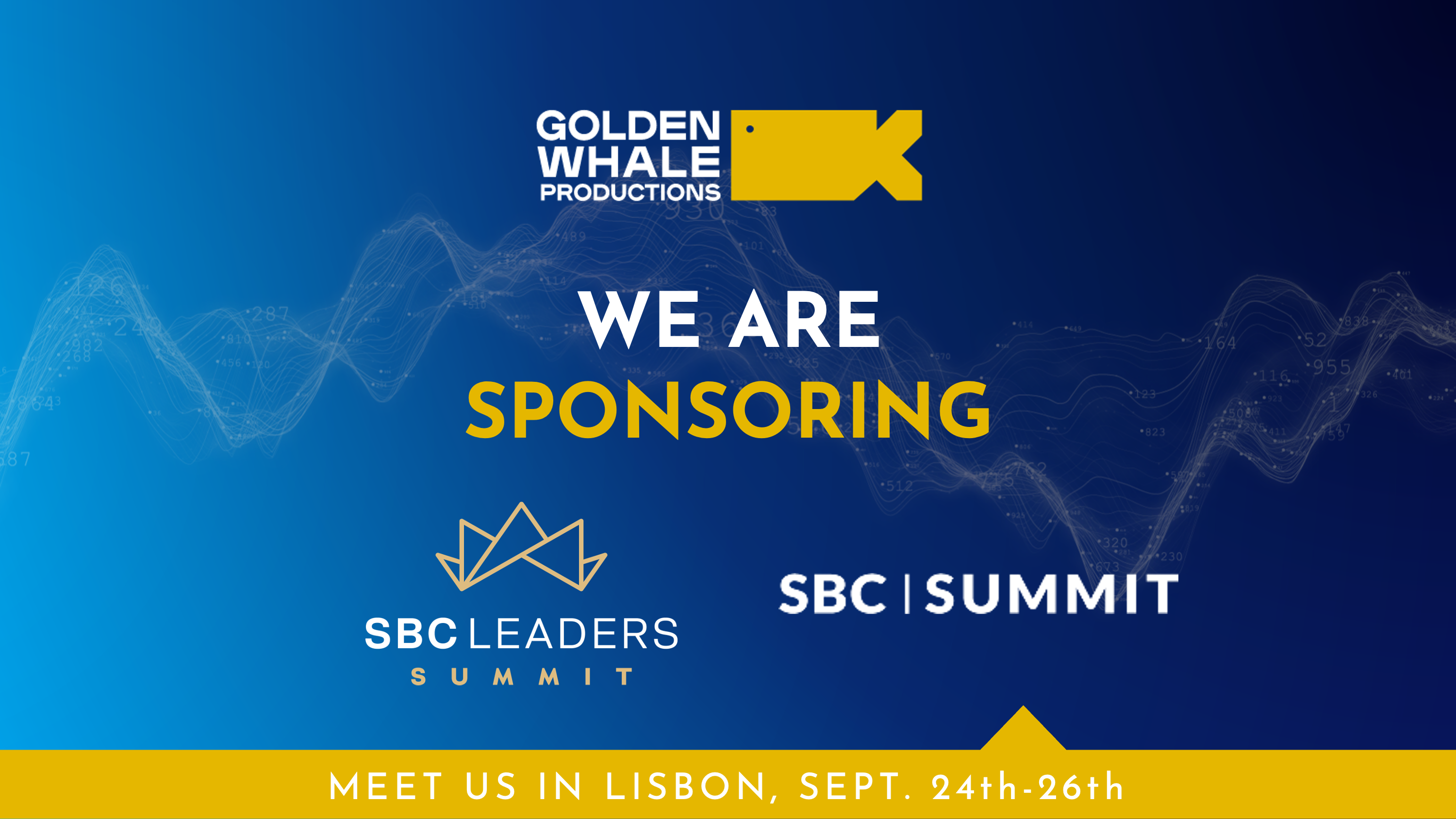 Golden Whale sponsors SBC Summit Lisbon 2024