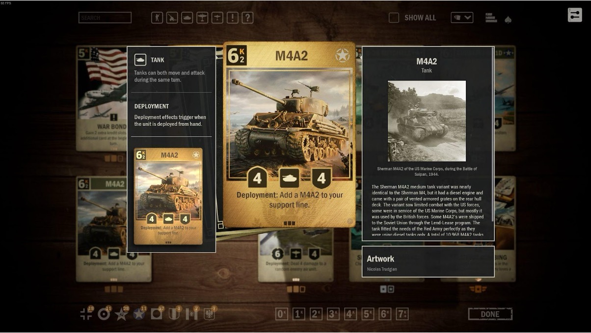 KARDS by 1939 Games in-game view