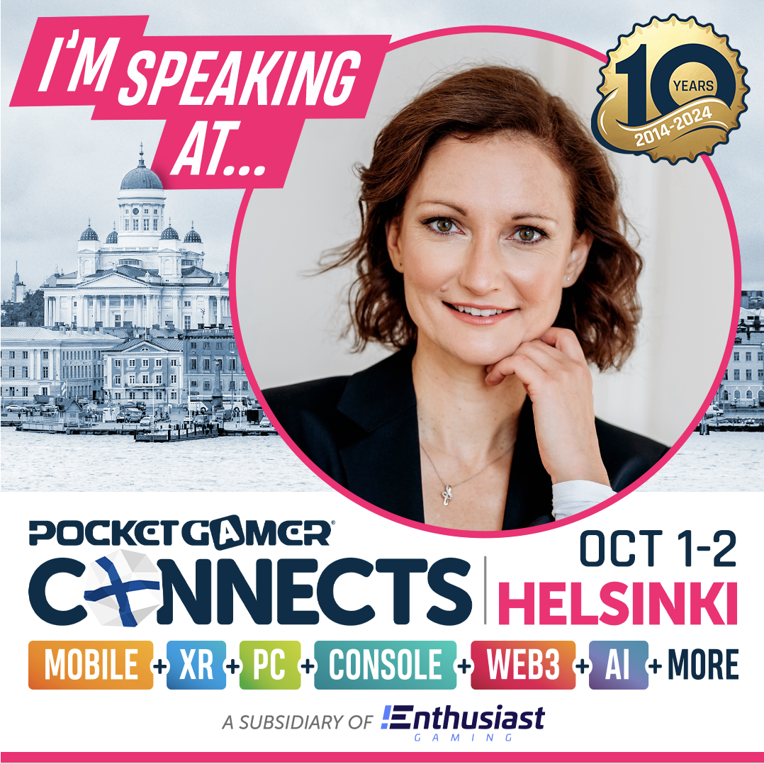 COO Claudia Heiling speaking at PGC Helsinki 2024