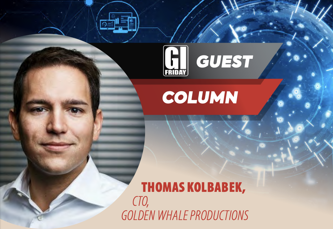 Thomas Kolbabek CTO Golden Whale Gambling Insider