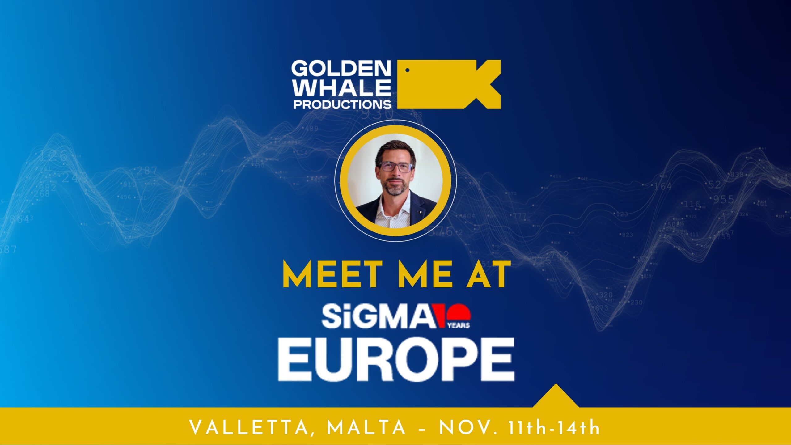 Meet Thomas Aigner, SVP of Golden Whale, at SiGMA 2024 in Malta