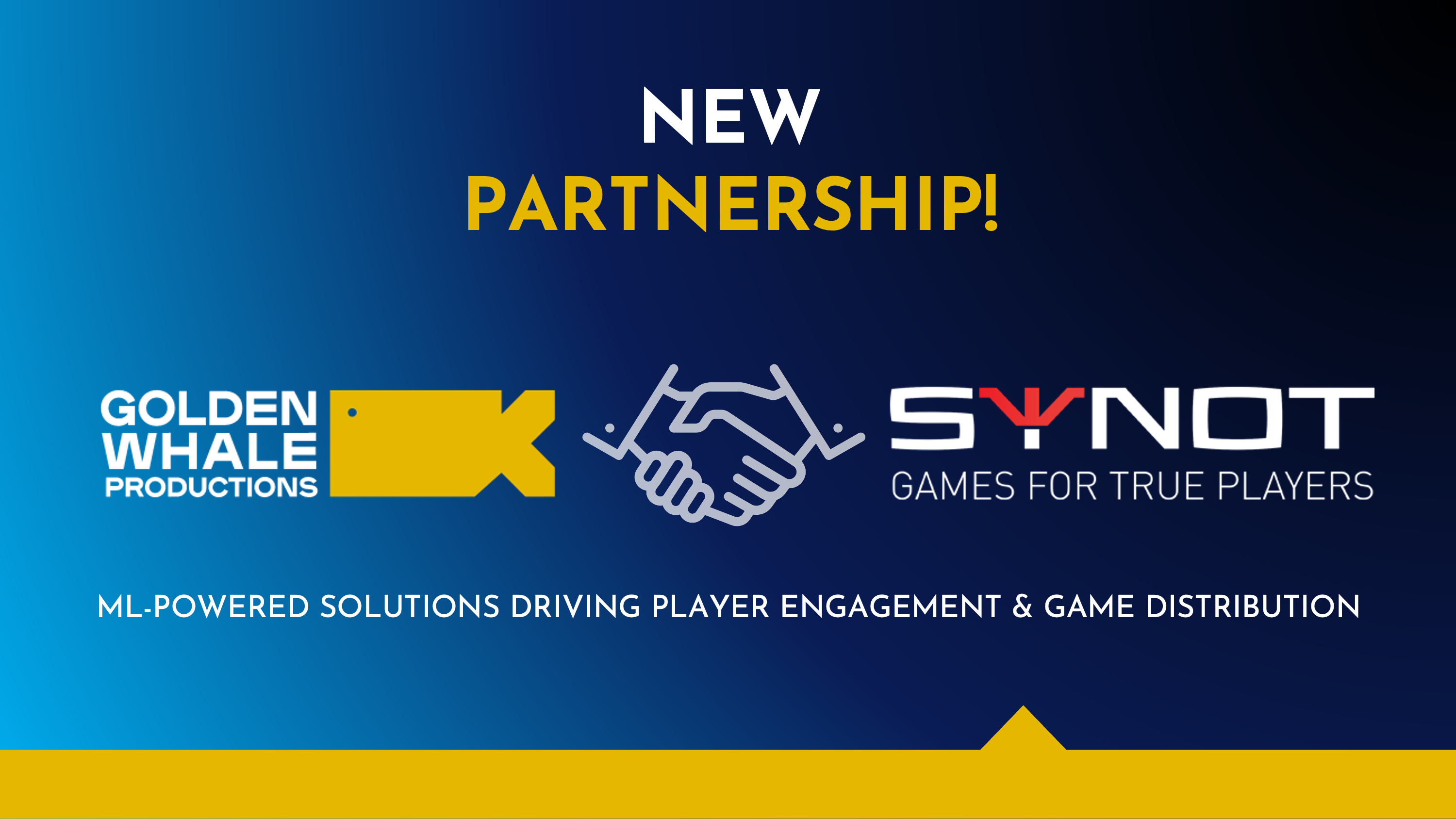 Golden Whale patterns with Synot Games