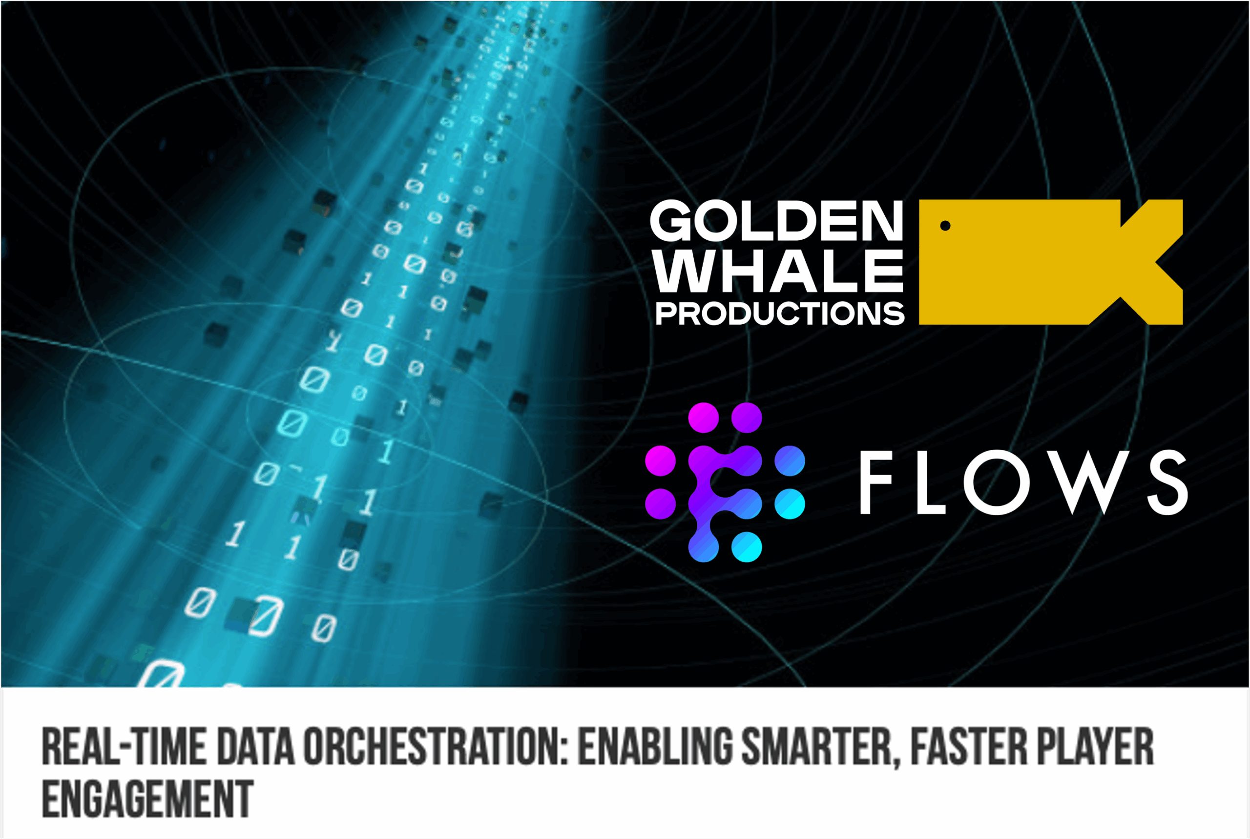 From raw data to real results - faster! By combining Flows’ powerful orchestration platform with Golden Whale’s predictive analytics, we're helping operators turn real-time data into real-time action.