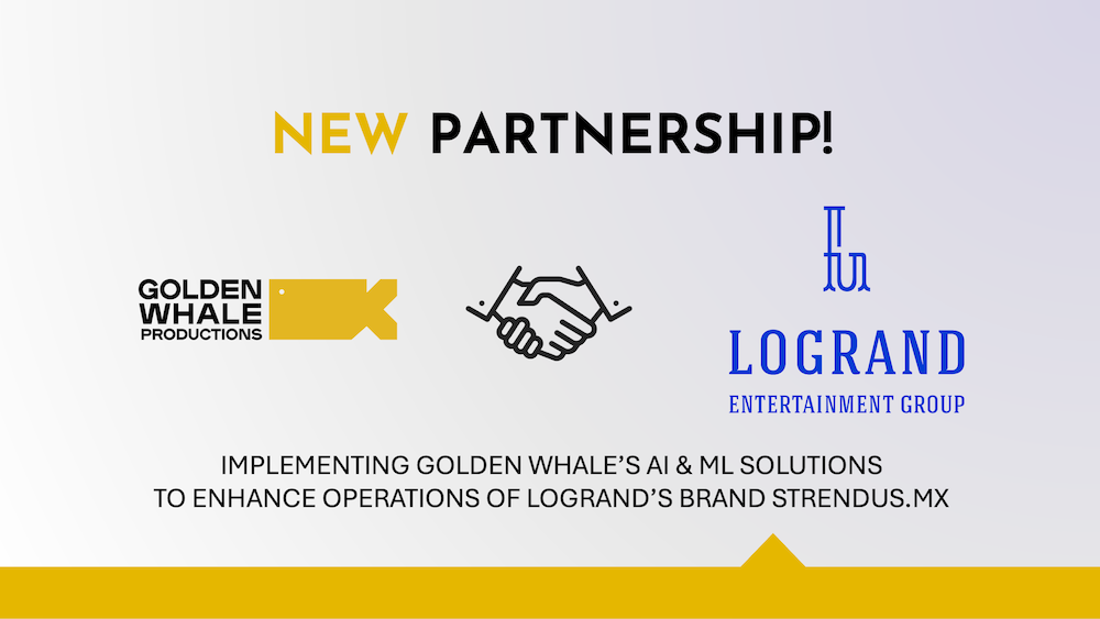Golden Whale partners with Logrand Entertainment Group