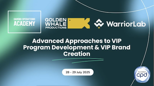 Advanced Approaches to VIP Program Development and VIP Brand Creation Masterclass by Go Academy in collaboration with Golden Whale and WarriorLab