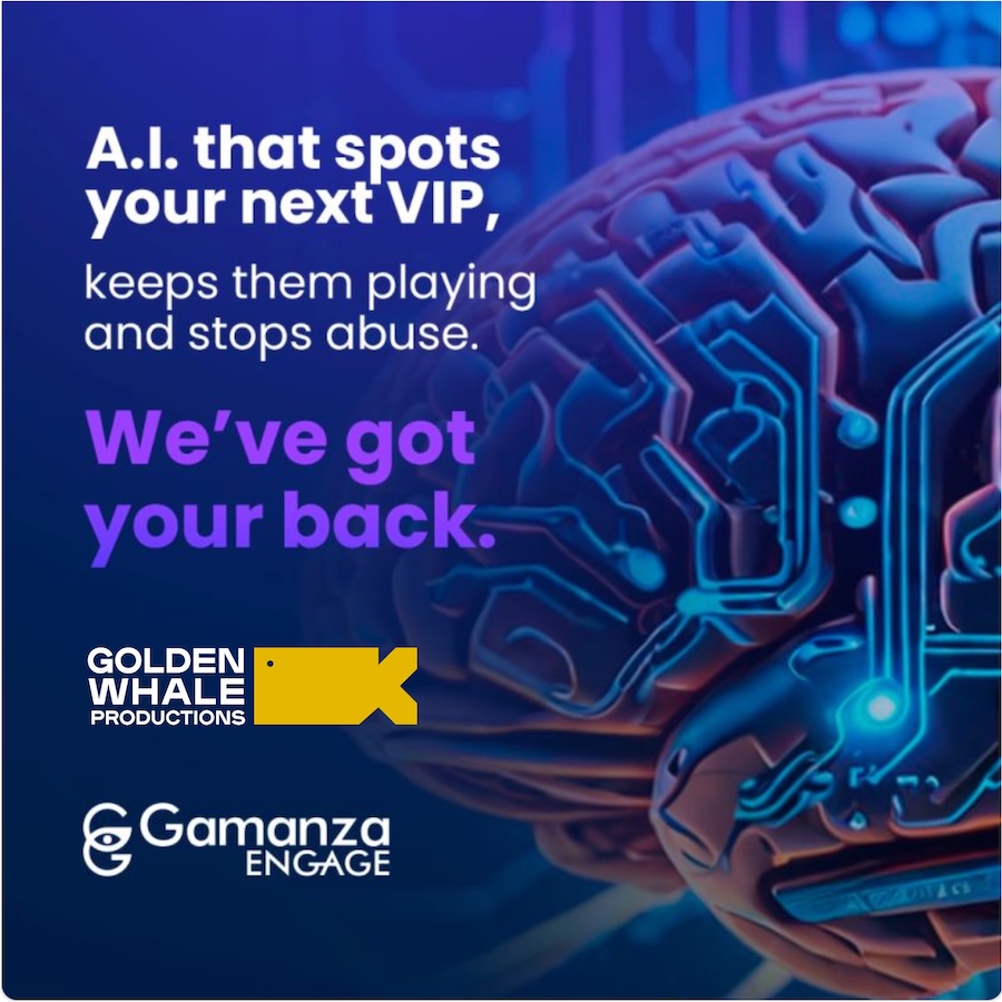 Gamanza Golden Whale taking your platform, CRM, and gamification into the AI age