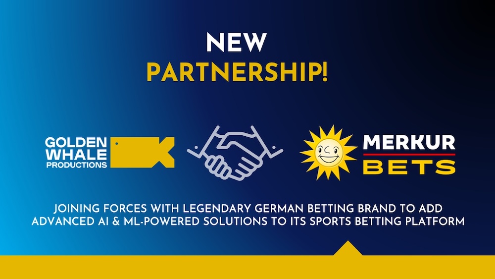 Golden Whale and merkurbets.de announce partnership