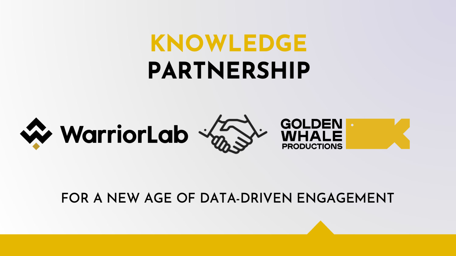 Knowledge Partnership between Warriorlab and Golden Whale