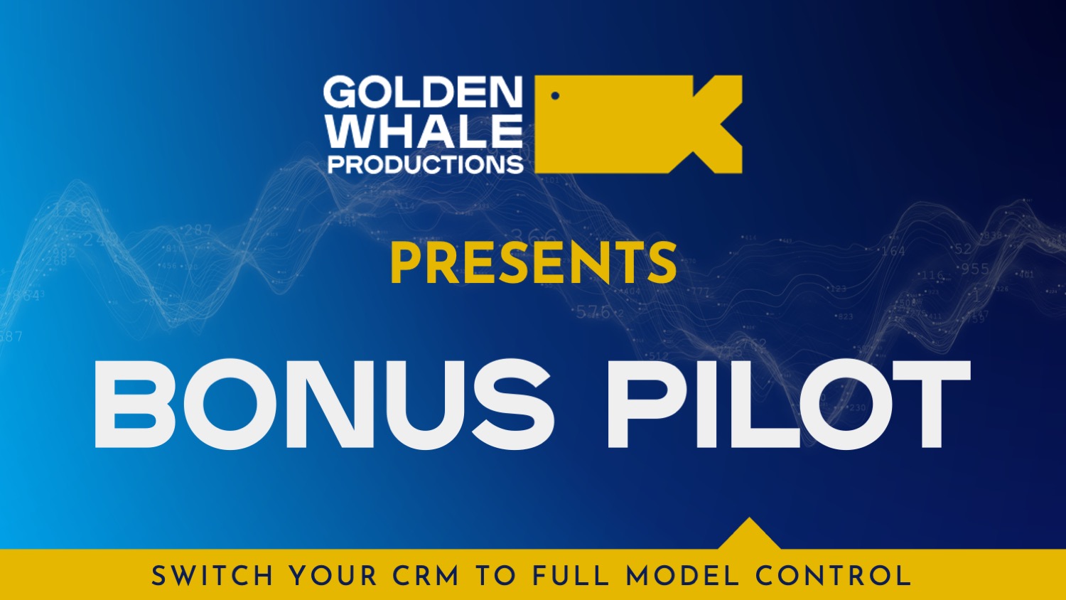 Golden Whale launches Bonus Pilot