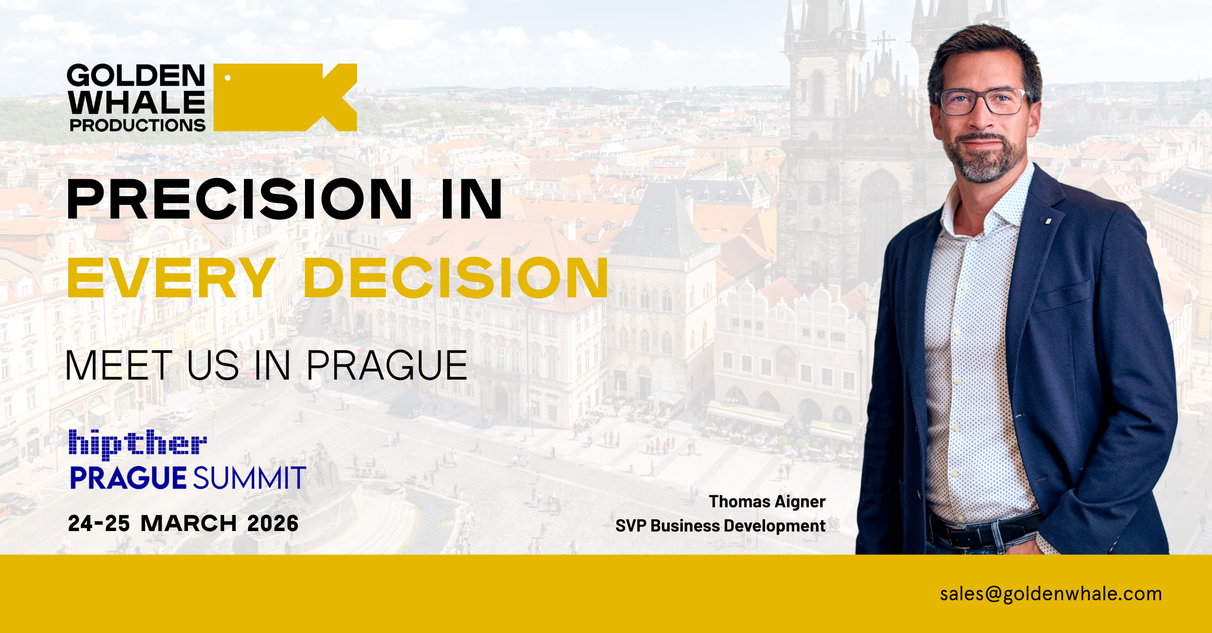 Attending HIPTHER Prague