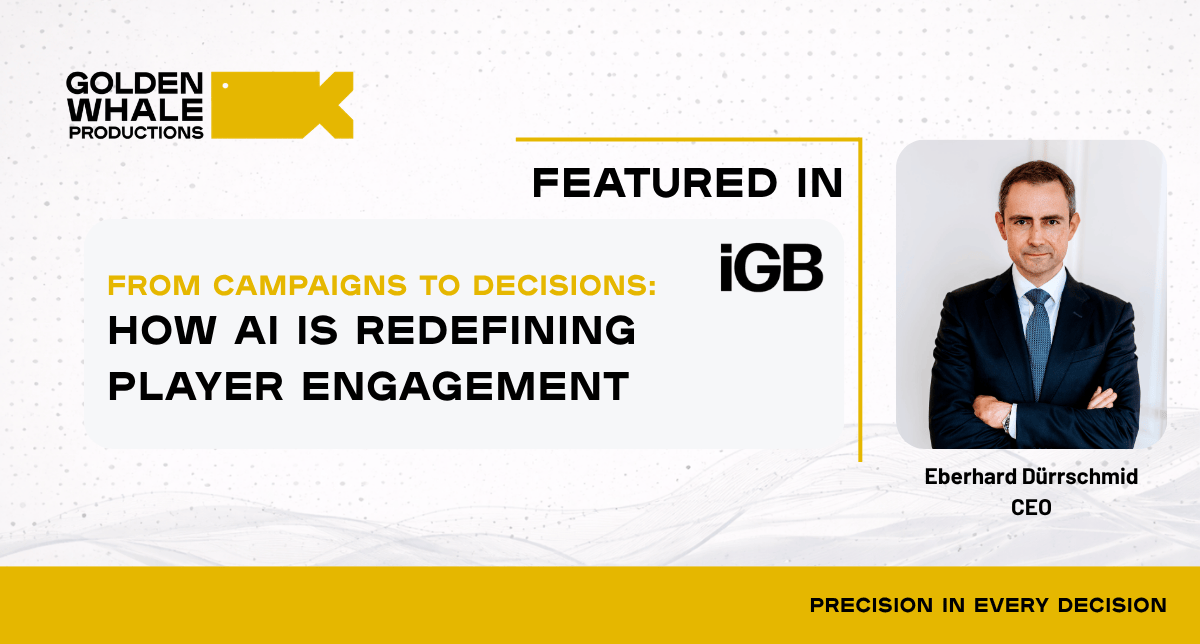 From Campaigns to Decisions: How AI Is Redefining Player Engagement