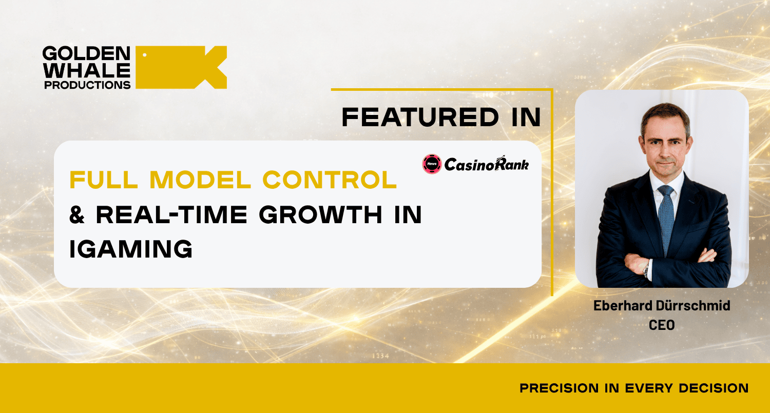 Full Model Control & Real-Time Growth in iGaming