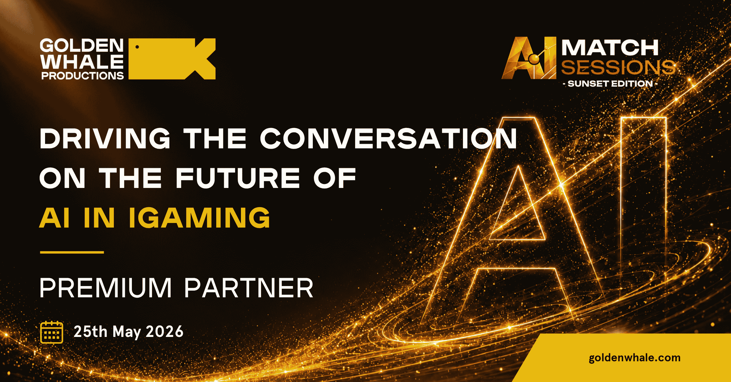 Golden Whale Supports AI Match Sessions as Premium Partner