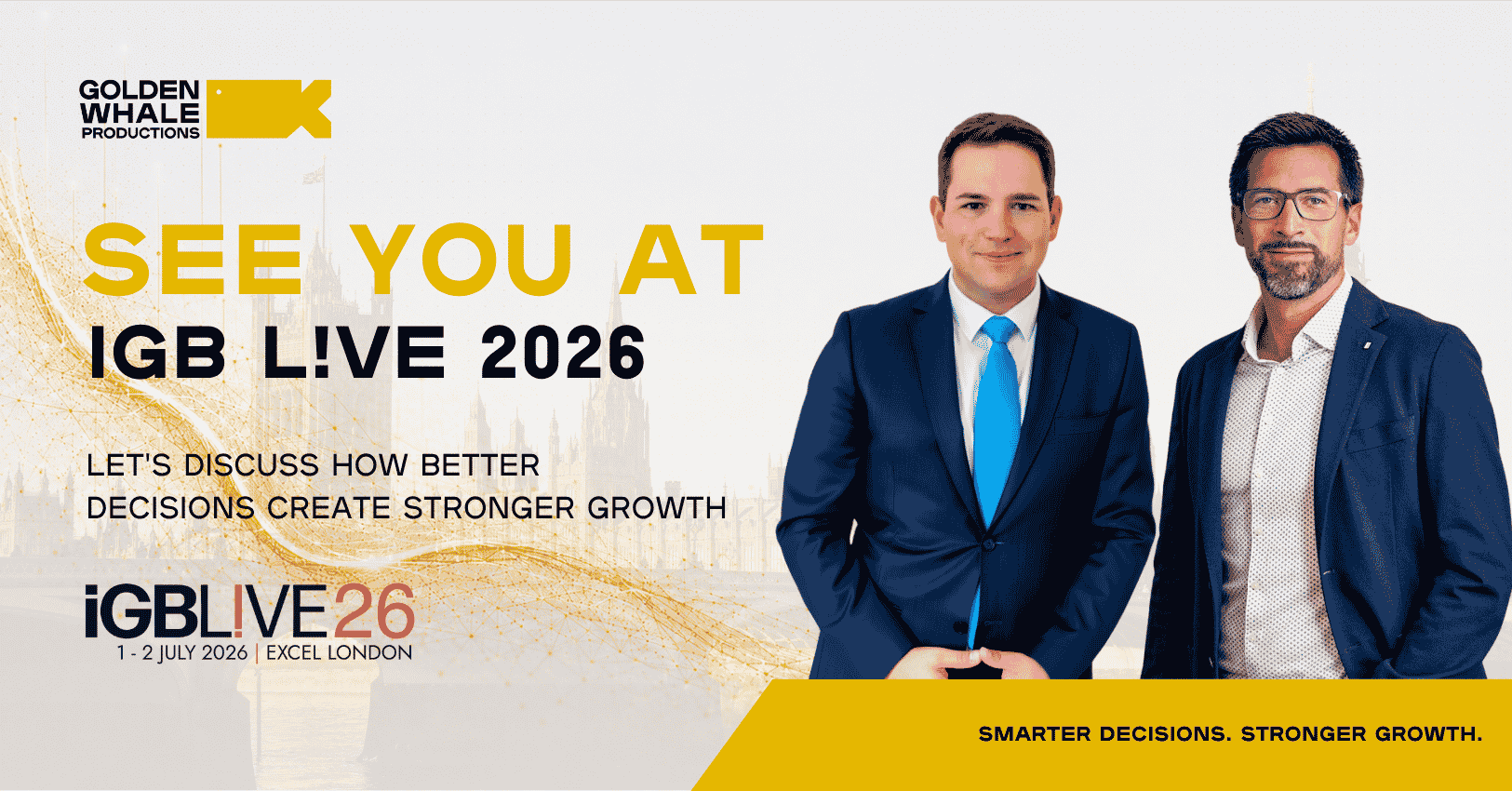 Attending IGB Live 2026