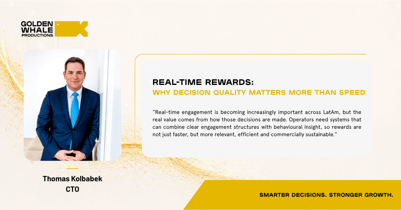 Real-Time Rewards: Why Decision Quality Matters More Than Speed
