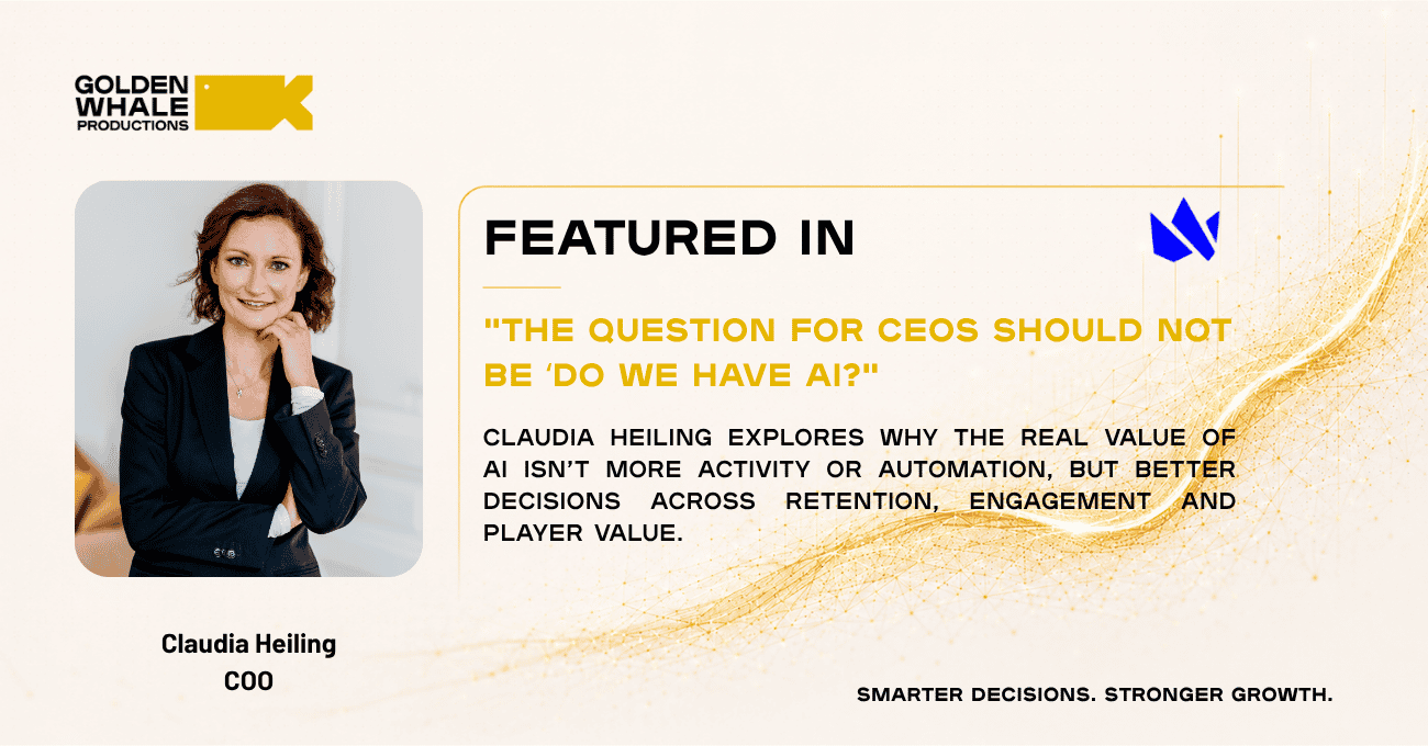 Claudia Heiling Talks AI and Better Decision-Making with C-Lvl Leaders